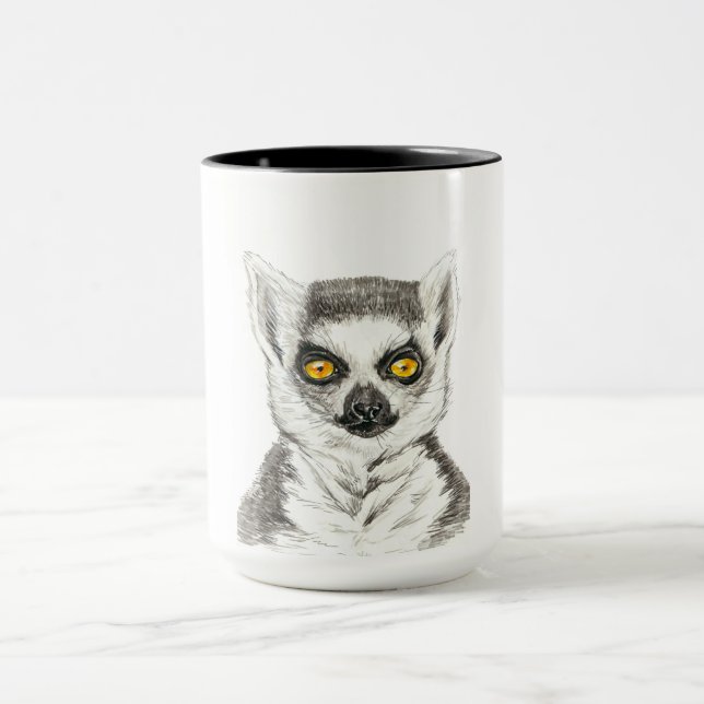Lemur Mugg (Center)