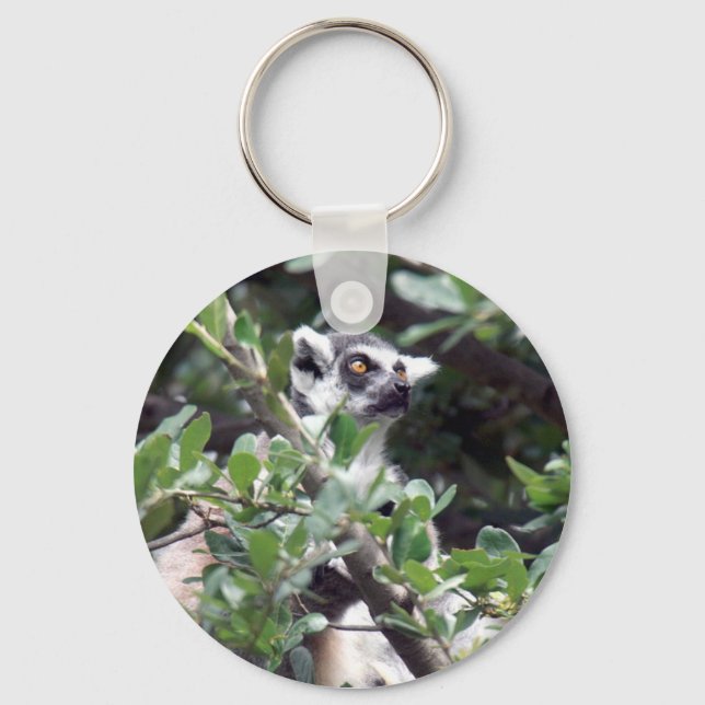 Lemur Nyckelring (Framsida)