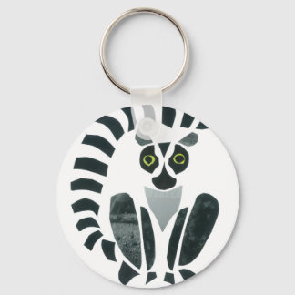 Lemur Nyckelring