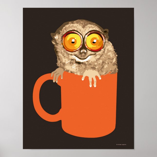 Lemur Poster (Framsidan)