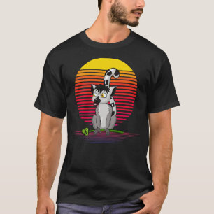 Lemur Retro Vapor T Shirt