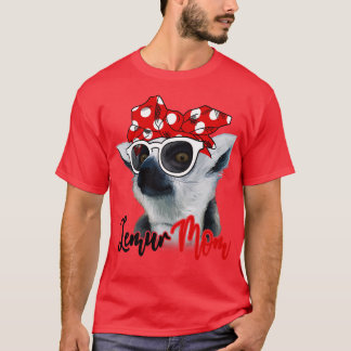 Lemur Shirt Lemur Mamma Bandana T