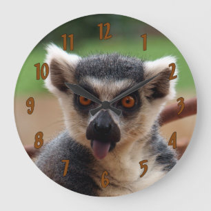 Lemur Stor Klocka