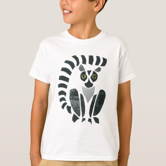 Lemur T-shirt (Framsida)