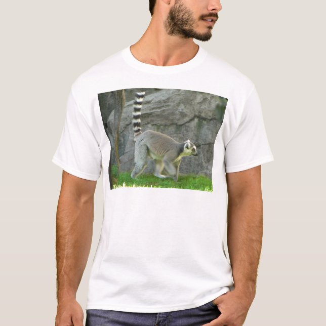 Lemur T-shirt (Framsida)