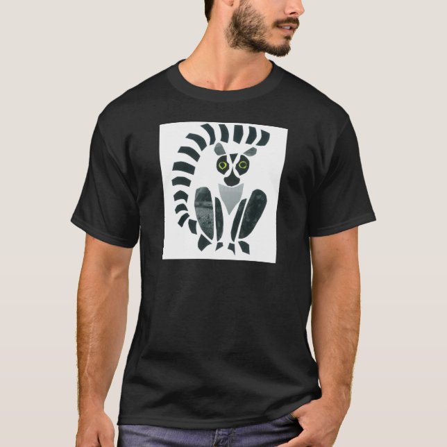 Lemur Tee Shirt (Framsida)