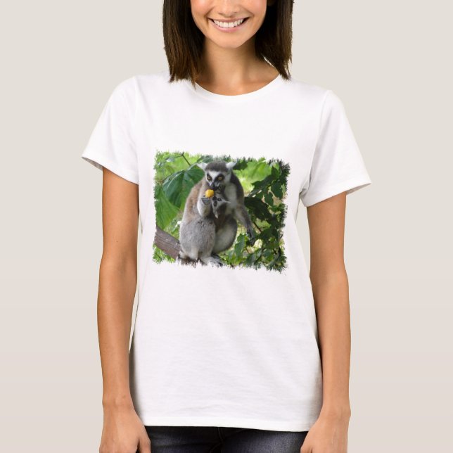 Lemur Tee Shirt (Framsida)