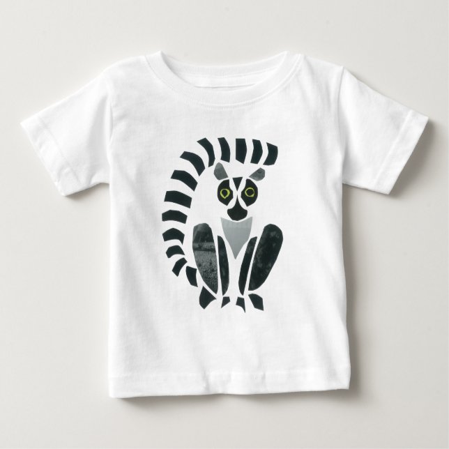 Lemur Tee Shirt (Framsida)