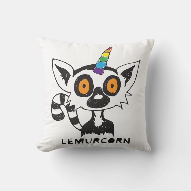 LemurCorn Kudde (Framsida)