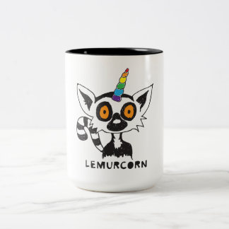 LemurCorn Två-Tonad Mugg