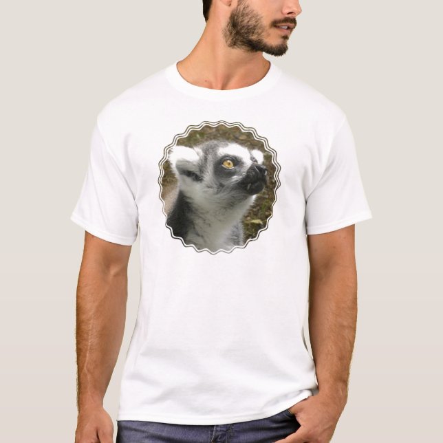 Lemurfotomanar T-tröja Tröja (Framsida)