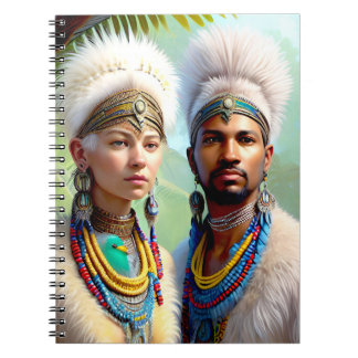 Lemurian Bird People of the Far North Notebook Anteckningsbok