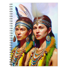 Lemurian Bird People of the Far North Notebook Anteckningsbok