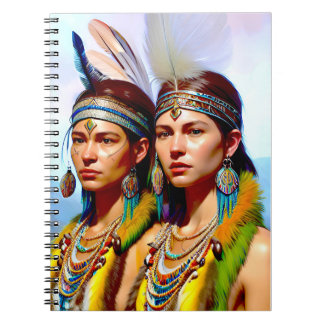 Lemurian Bird People of the Far North Notebook Anteckningsbok