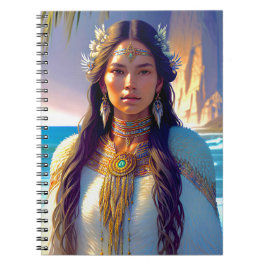 Lemurian Bird People of the Far North Notebook Anteckningsbok