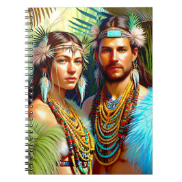 Lemurian Bird People of the Far North Notebook Anteckningsbok