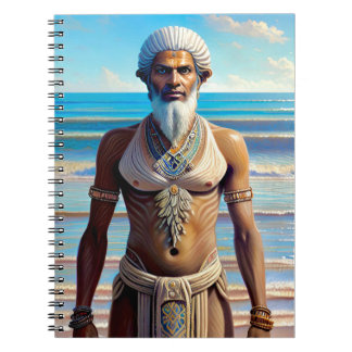 Lemurian Fisherman Notebook Anteckningsbok