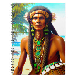 Lemurian Shaman Notebook Anteckningsbok