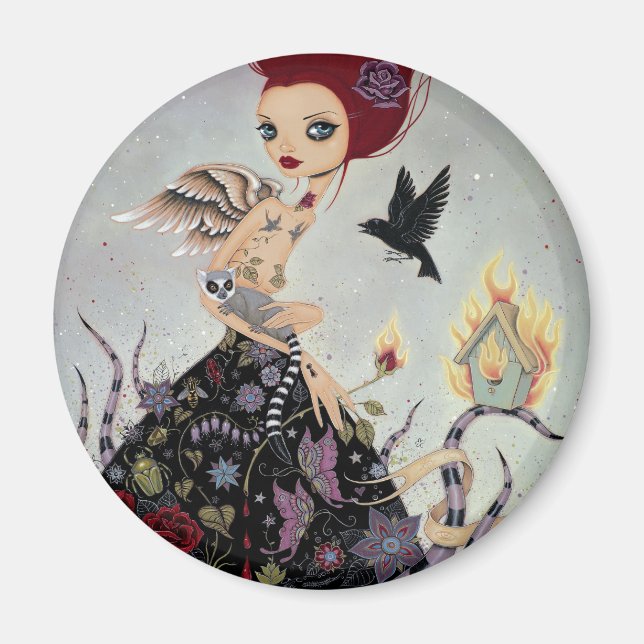 Lemuridea Magnet (Framsidan)