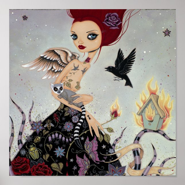 Lemuridea Poster (Framsidan)