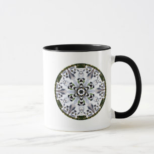 LemurKaleidoscope Mugg