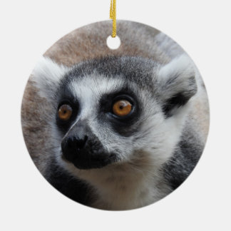 Lemurprydnad Julgransprydnad Keramik