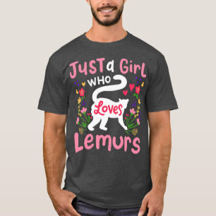 Lemurs Lemur Älskare 2 T Shirt