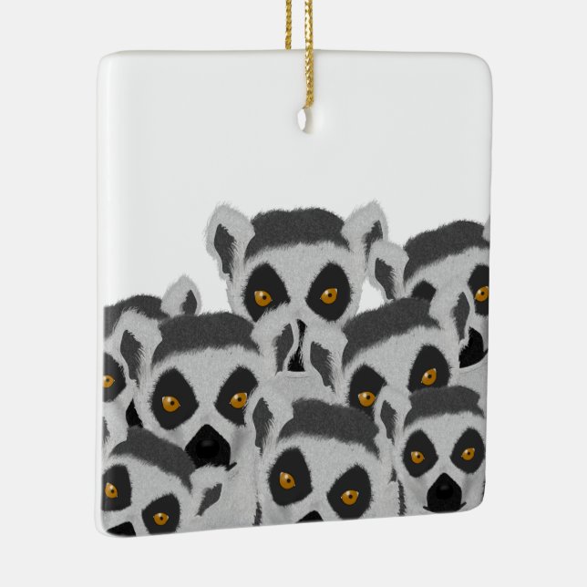 Lemurs Ornament (Höger)