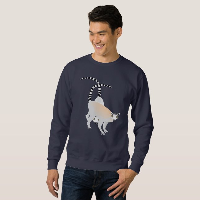 Lemurs Sweatshirt (Hel framsida)