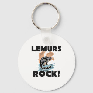Lemurssten Nyckelring
