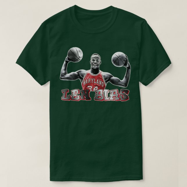 LEN BIAS T SHIRT (Design framsida)