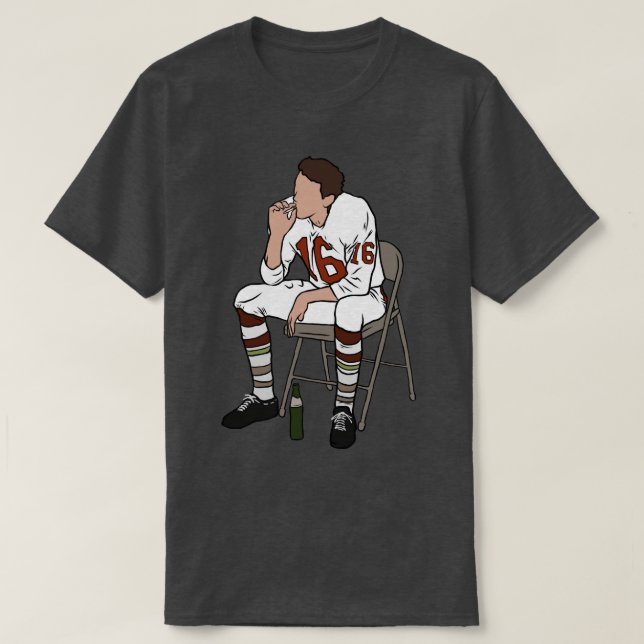 Len Dawson i Halftime T Shirt (Design framsida)