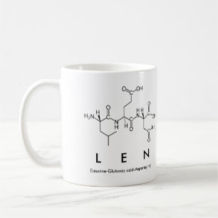 Len peptide namn mugg