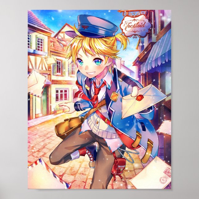 Len Poster (Framsidan)