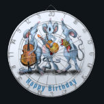 Lena Birthday Gift Dart Board Mouse Music Band Darttavla<br><div class="desc">Lönsam födelsedagsplåda med musikaliskt muspekare - Tecknad Animal Teckning Mouses Kärlek Music - eller Välj / lägg till din unika text / Färg - Gör din specialgåva - Ändra storlek och flytta eller ta bort och lägg till inslag / text med anpassning verktyg! - Teckning och MJÖLKS utformning. Du kan...</div>