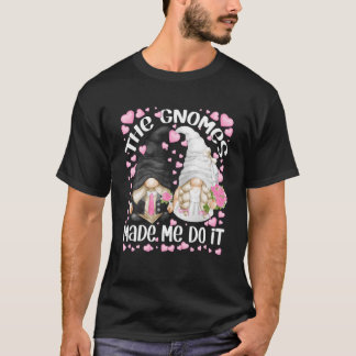Lena Bröllop Bride och Gnomes Mad T Shirt