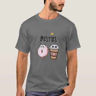 Lena Donuts och kaffets bästa vänner Humor T Shirt