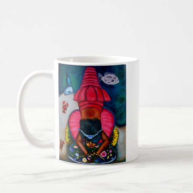 Lena kaffemugg (Vänster)