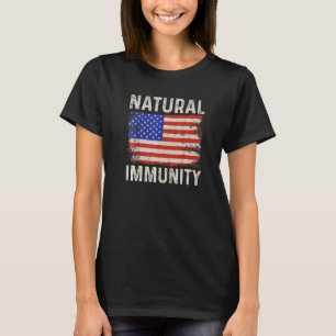 Lena Kraft mot Vaccine Natural Immity Medical Free T Shirt