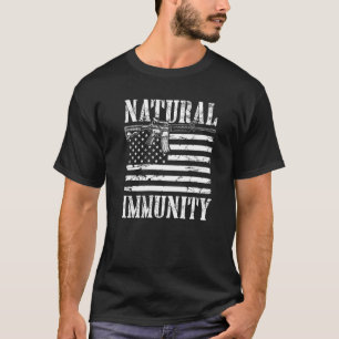 Lena Kraft mot Vaccine Natural Immity Medical Free T Shirt
