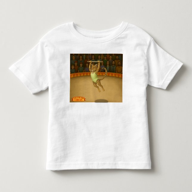 Lena leopard trapezartisten t shirt (Framsida)
