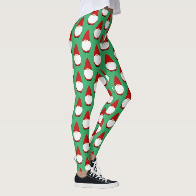 Lena mönstren julafton leggings (Höger)
