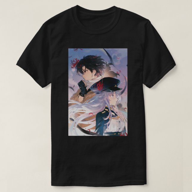 Lena och Shin - 86 åttiosex T Shirt (Design framsida)
