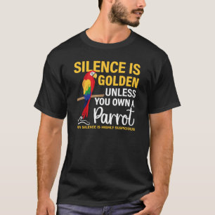 Lena Parrot Shirt, Parrot Älskare Gift, Bird Tee