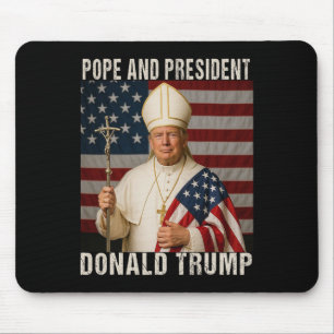 Lena Pope Trump och president Donald Trump Musmatta