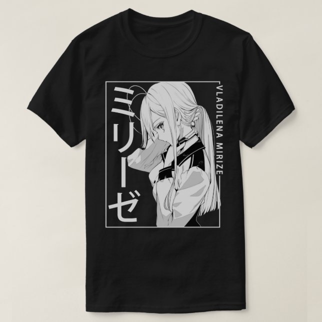 Lena (Vladilena Milizé Mirizé) 86 86 6 Anim T Shirt (Design framsida)