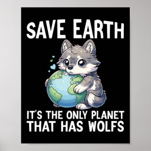 Lena Wolfs Earth Day 2025 Miljökvinnor Poster
