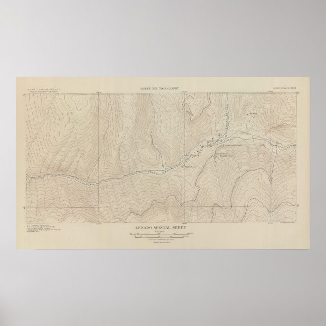 Lenado Park Speciell Poster (Framsidan)