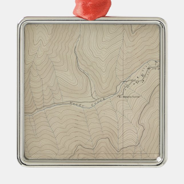 Lenado parkerar sakkunnig julgransprydnad metall (Framsidan)