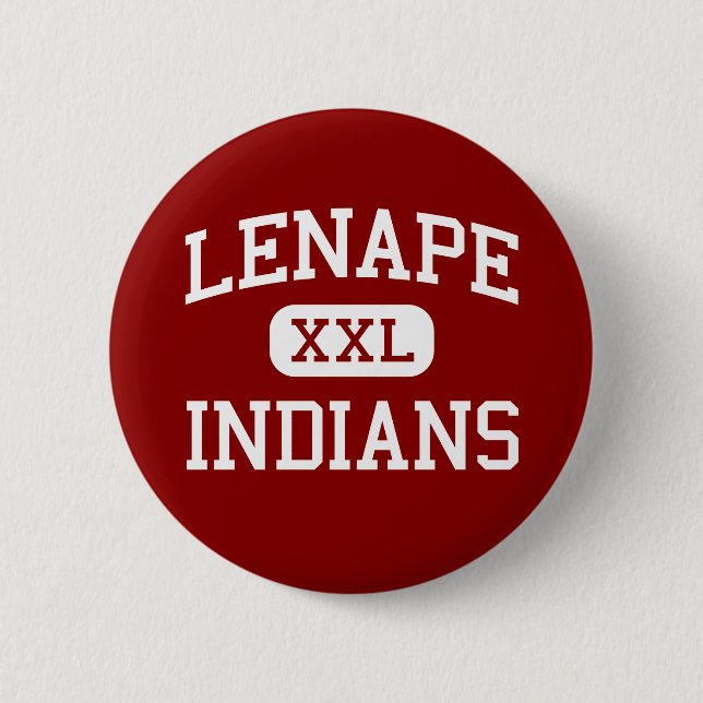 Lenape - indier - kick - nya Medford - jersey Knapp (Framsida)